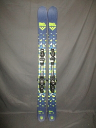 Juniorské all mountain lyže BLACK CROWS JUNIUS 19/20 140cm, VÝBORNÝ STAV