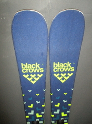 Juniorské all mountain lyže BLACK CROWS JUNIUS 19/20 140cm, VÝBORNÝ STAV