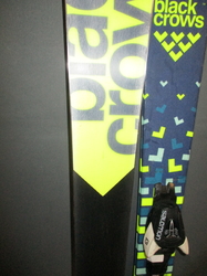 Juniorské all mountain lyže BLACK CROWS JUNIUS 19/20 140cm, VÝBORNÝ STAV
