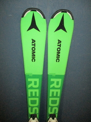 Juniorské lyže ATOMIC REDSTER X2 20/21 140cm, SUPER STAV