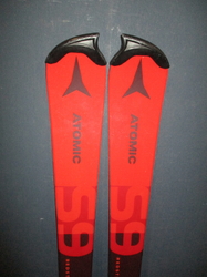 Juniorské sportovní lyže ATOMIC REDSTER S9 FIS 22/23 131cm, SUPER STAV