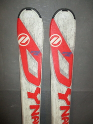 Juniorské lyže DYNAMIC VR 07 130cm + Lyžáky 25,5cm, VÝBORNÝ STAV