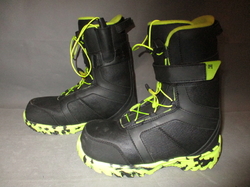 Dětské snowboardové boty NITRO ROVER QLS 23,5cm, TOP STAV   