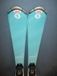 Dětské lyže BLIZZARD PEARL 110cm + Lyžáky 22,5cm, SUPER STAV