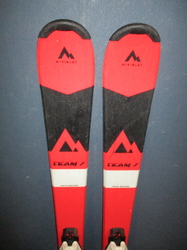 Juniorské lyže MCKINLEY TEAM 7 130cm + Lyžáky 25,5cm, SUPER STAV