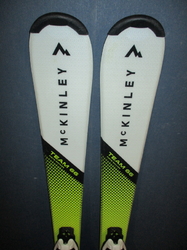 Juniorské lyže MCKINLEY TEAM 66 130cm + Lyžáky 25,5cm, SUPER STAV