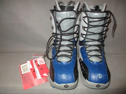 Nové snowboardové boty DEELUXE WHIP 32cm, NOVÉ