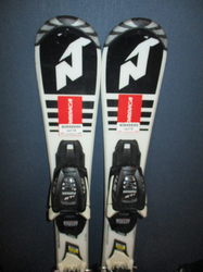 Dětské lyže NORDICA TEAM RACE 70cm + Lyžáky 16,5cm, TOP STAV