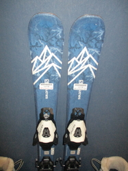 Dětské lyže SALOMON QST MAX Jr 80cm + Lyžáky 18,5cm, SUPER STAV