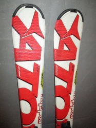 Dětské lyže ATOMIC REDSTER 110cm + Lyžáky 23,5cm, SUPER STAV