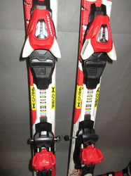 Dětské lyže ATOMIC REDSTER 110cm + Lyžáky 23,5cm, SUPER STAV