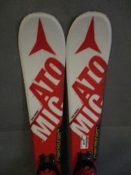 Dětské carvingové lyže ATOMIC REDSTER XT 90cm, SUPER STAV
