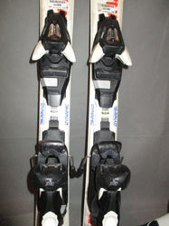 Dětské lyže DYNAMIC VR 07 80cm + Lyžáky 18,5cm, SUPER STAV