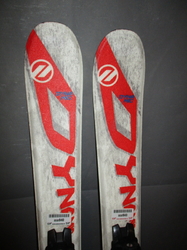 Dětské lyže DYNAMIC VR 07 90cm + Lyžáky 20,5cm, SUPER STAV