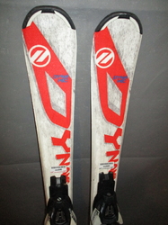 Dětské lyže DYNAMIC VR 07 100cm + Lyžáky 21,5cm, SUPER STAV