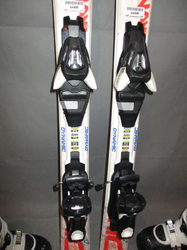 Dětské lyže DYNAMIC VR 07 100cm + Lyžáky 21,5cm, SUPER STAV