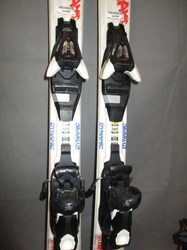 Dětské lyže DYNAMIC VR 07 110cm + Lyžáky 21,5cm, SUPER STAV