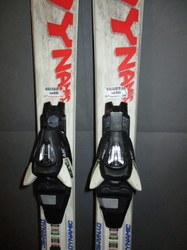 Dětské lyže DYNAMIC VR 07 110cm + Lyžáky 23,5cm, SUPER STAV