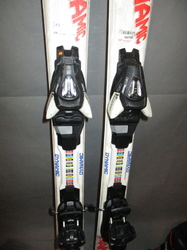 Juniorské lyže DYNAMIC VR 07 120cm + Lyžáky 23,5cm, SUPER STAV
