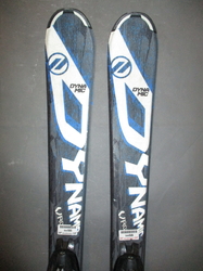 Juniorské lyže DYNAMIC VR 07 120cm + Lyžáky 24,5cm, SUPER STAV