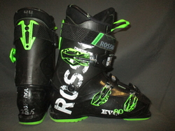Lyžáky ROSSIGNOL EVO 90 stélka 28,5cm, SUPER STAV