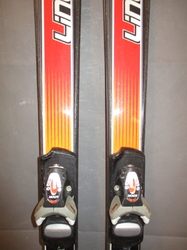 Juniorské carvingové lyže WEDZE LINERBREAKER 140cm+BOTY 26,5cm, VÝBORNÝ STAV