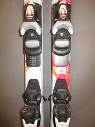 Dětské carvingové lyže WEDZE STARLINER 120cm+BOTY 24,5cm, VÝBORNÝ STAV