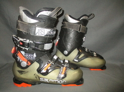 Lyžáky SALOMON QUEST ACCESS 770 stélka 27,5cm, VÝBORNÝ STAV