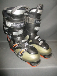 Lyžáky SALOMON QUEST ACCESS 770 stélka 27,5cm, VÝBORNÝ STAV