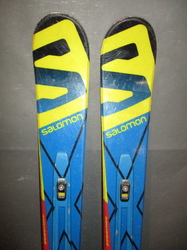 Juniorské sportovní lyže SALOMON X-RACE GS 166cm, VÝBORNÝ STAV
