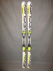 Juniorské lyže FISCHER RC4 SUPER RACE 160cm, VÝBORNÝ STAV