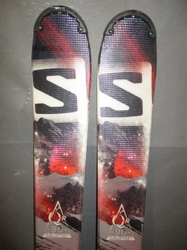 All mountain lyže SALOMON QR 90 169cm, VÝBORNÝ STAV