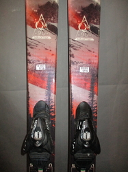 All mountain lyže SALOMON QR 90 169cm, VÝBORNÝ STAV