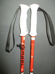 Nové lyžařské hole GABEL TIGER 70cm, NOVÉ