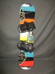 Snowboard FIREFLY DELIMIT 100cm + vázání, SUPER STAV