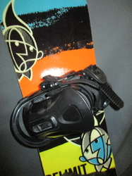 Snowboard FIREFLY DELIMIT 100cm + vázání, SUPER STAV