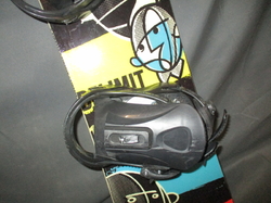 Snowboard FIREFLY DELIMIT 100cm + vázání, SUPER STAV