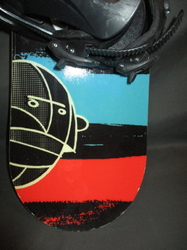 Snowboard FIREFLY DELIMIT 100cm + vázání, SUPER STAV