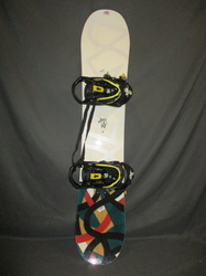 Snowboard SALOMON LOTUS 138cm + nové vázání, SUPER STAV