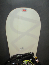 Snowboard SALOMON LOTUS 138cm + nové vázání, SUPER STAV