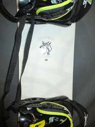 Snowboard SALOMON LOTUS 138cm + nové vázání, SUPER STAV