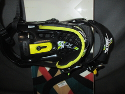 Snowboard SALOMON LOTUS 138cm + nové vázání, SUPER STAV
