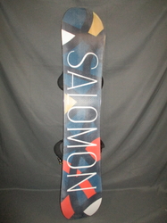 Snowboard SALOMON LOTUS 138cm + nové vázání, SUPER STAV