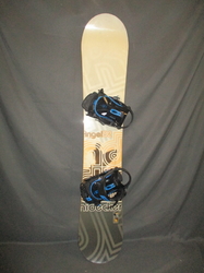 Snowboard NIDECKER ANGEL 152cm + vázání, VÝBORNÝ STAV