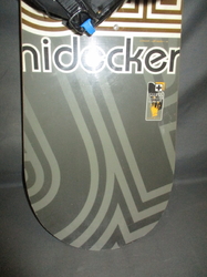 Snowboard NIDECKER ANGEL 152cm + vázání, VÝBORNÝ STAV