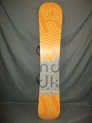 Snowboard NIDECKER ANGEL 152cm + vázání, VÝBORNÝ STAV