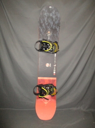 Snowboard SALOMON SUPER 8 UNITE 157cm + vázání, VÝBORNÝ STAV