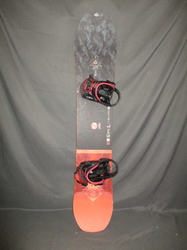 Snowboard SALOMON SUPER 8 UNITE 157cm + vázání, VÝBORNÝ STAV