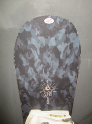 Snowboard SALOMON SUPER 8 UNITE 157cm + vázání, VÝBORNÝ STAV