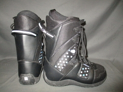 Snowboardové boty NIDECKER EVA 25cm, TOP STAV